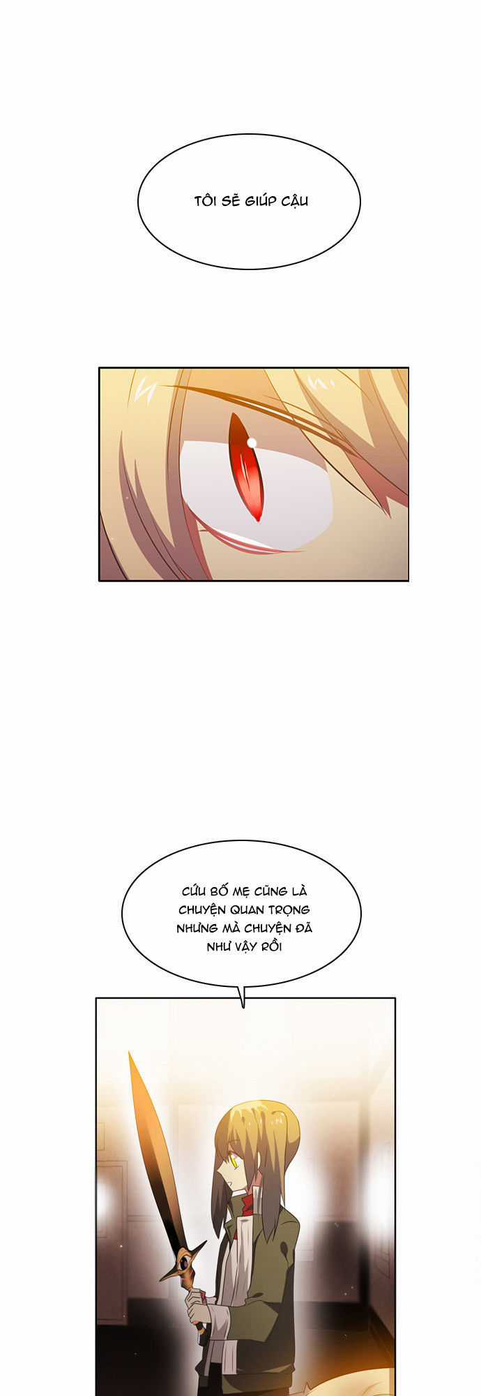 Zero Game Chương 32 trang 35