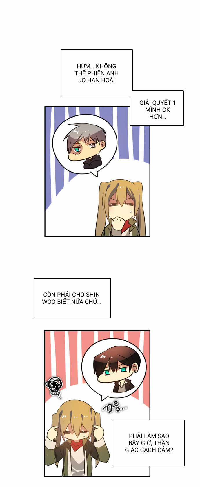 Zero Game Chương 32 trang 43