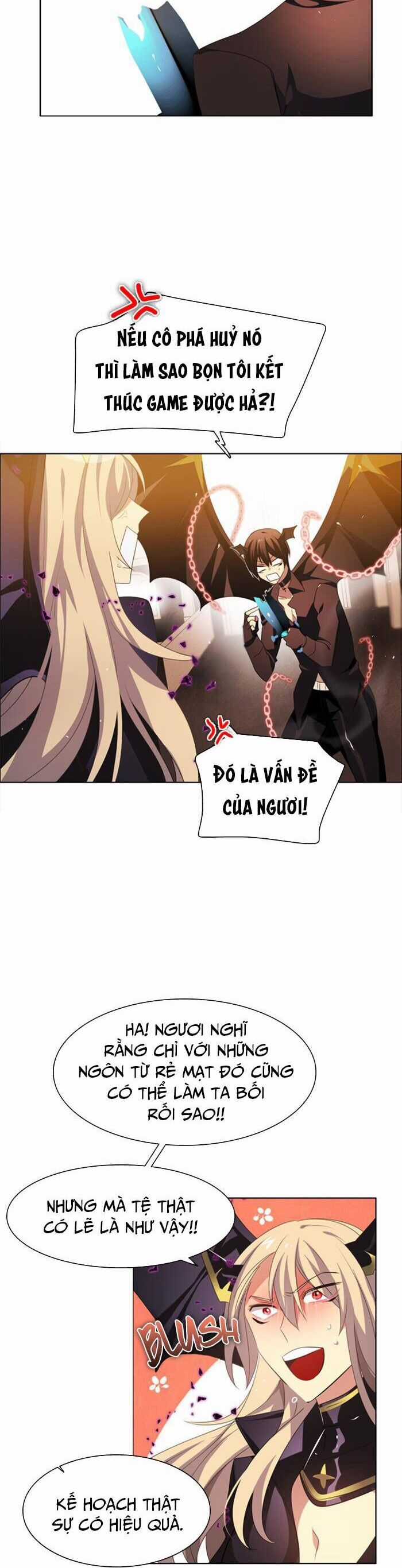 Zero Game Chương 34 trang 17