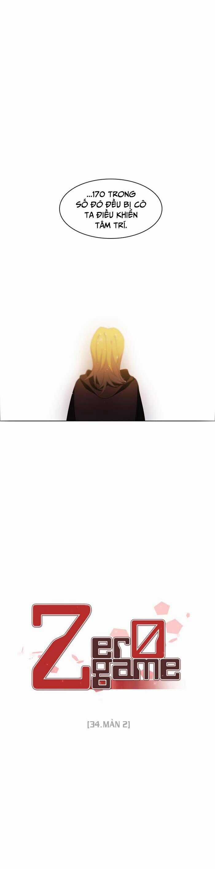 Zero Game Chương 34 trang 5