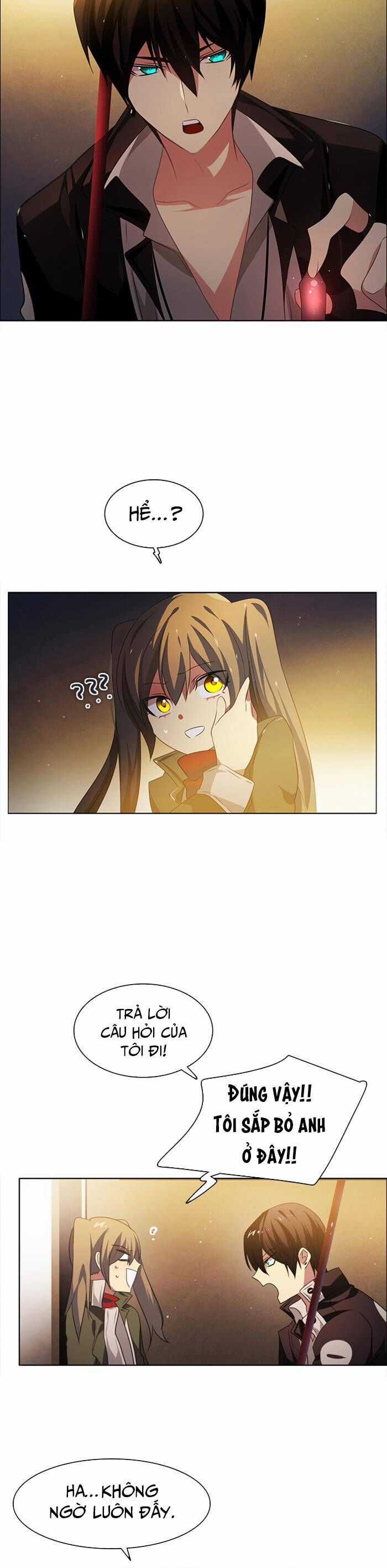 Zero Game Chương 36 trang 4