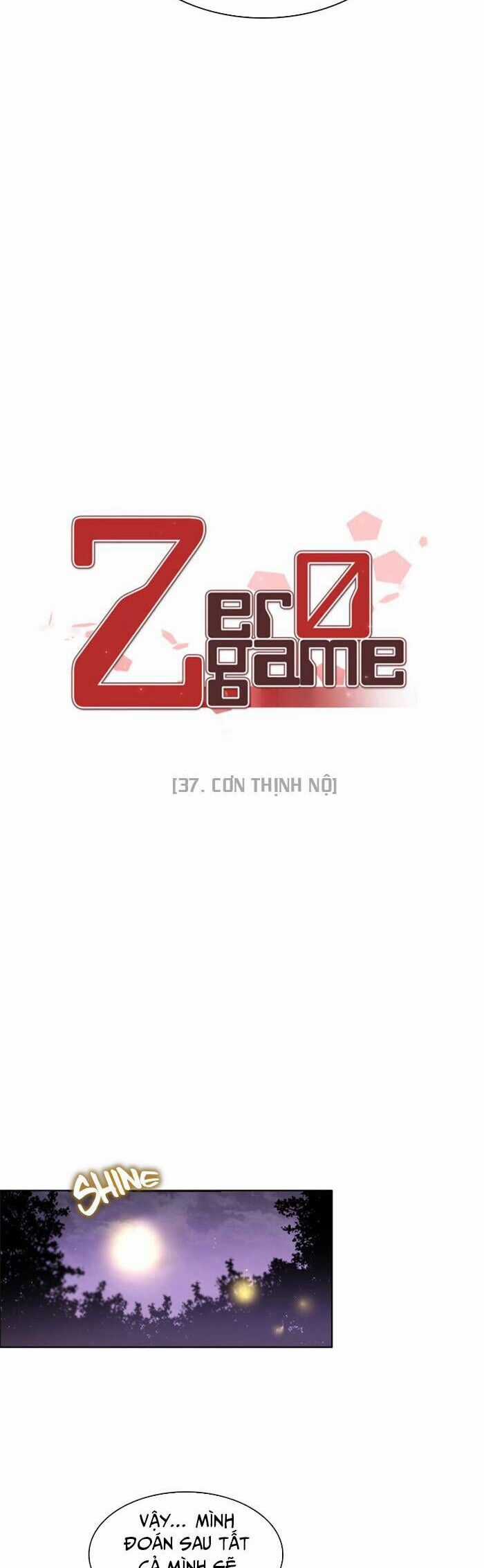 Zero Game Chương 37 trang 7