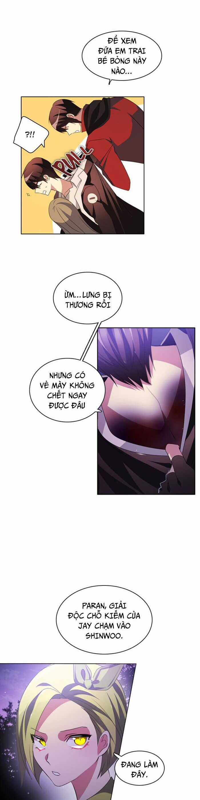 Zero Game Chương 38 trang 35