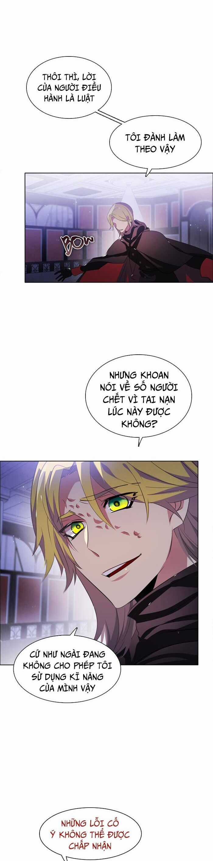 Zero Game Chương 39 trang 5