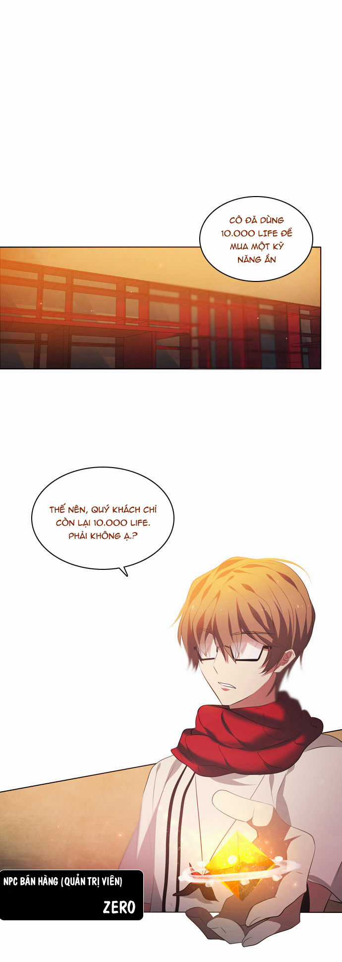 Zero Game Chương 4 trang 43