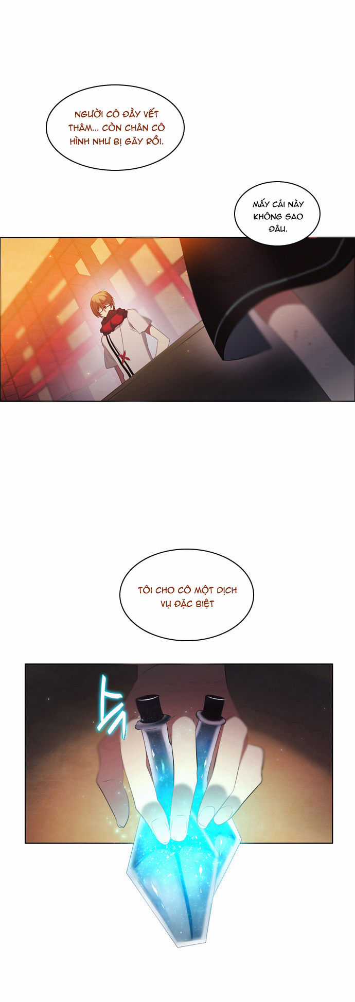 Zero Game Chương 4 trang 46