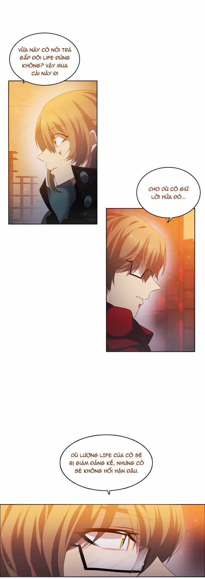 Zero Game Chương 4 trang 47