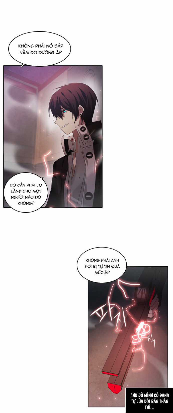 Zero Game Chương 4 trang 58