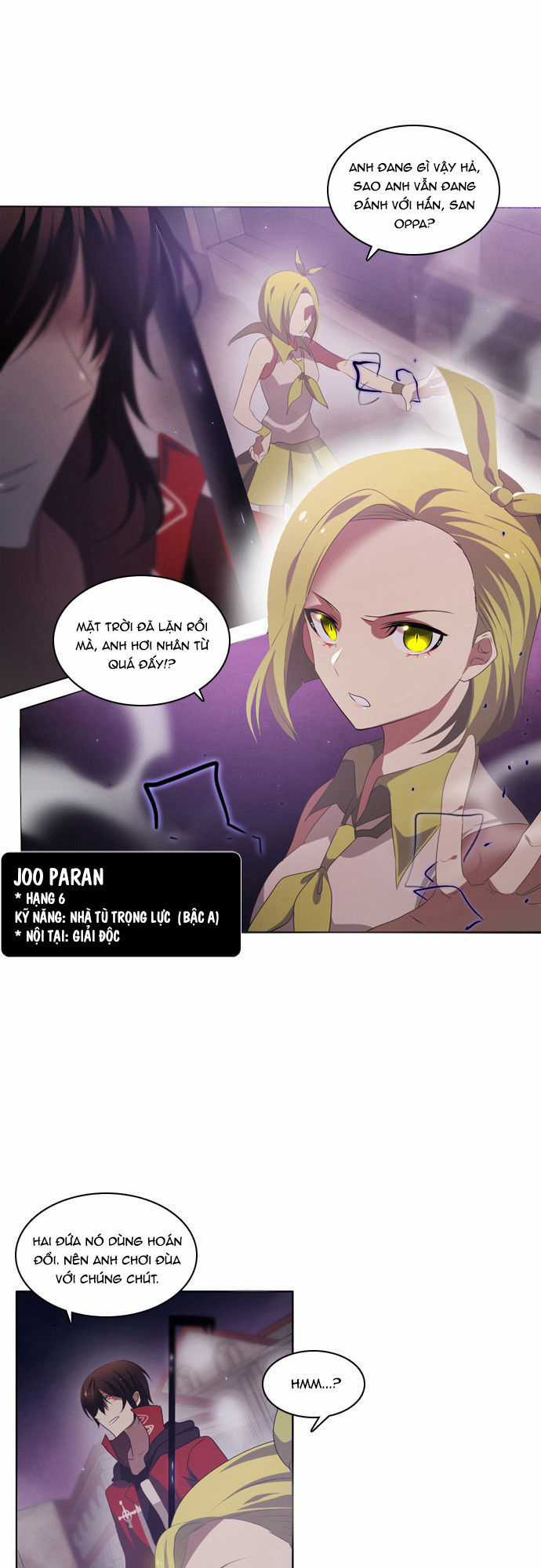 Zero Game Chương 4 trang 64