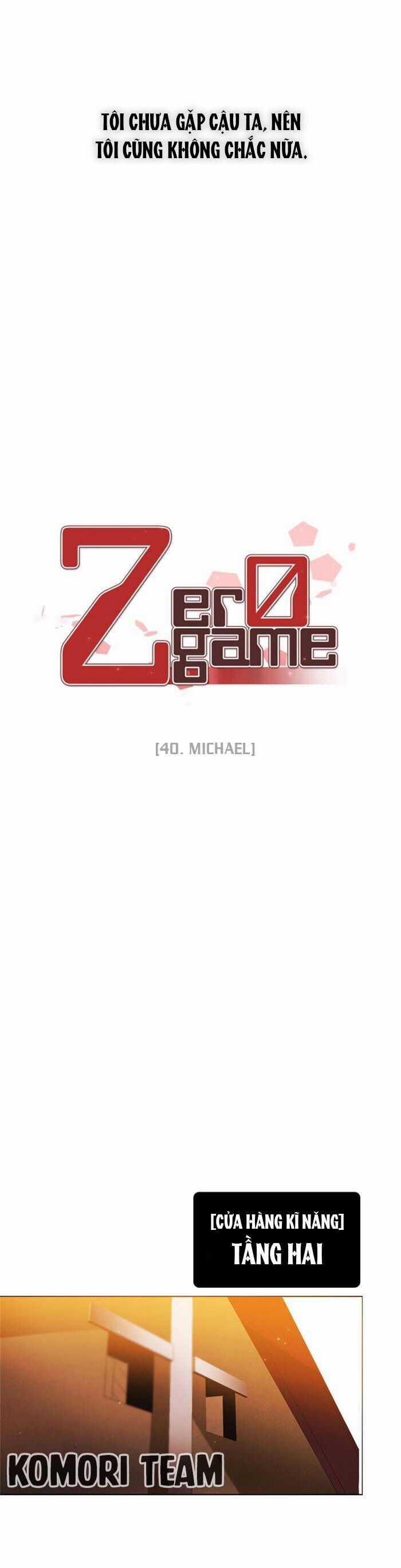 Zero Game Chương 40 trang 15