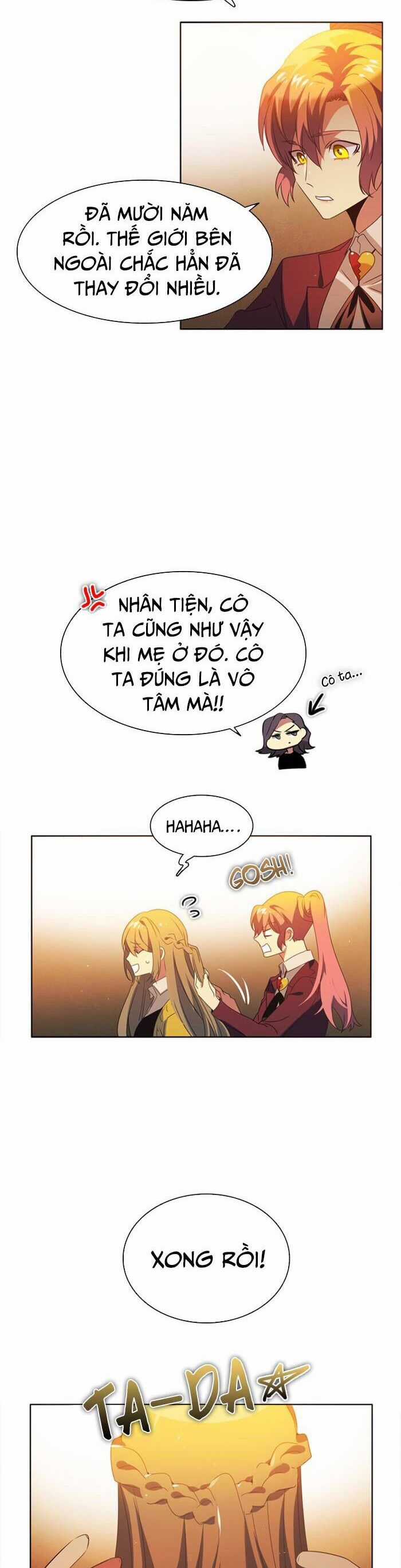 Zero Game Chương 40 trang 17