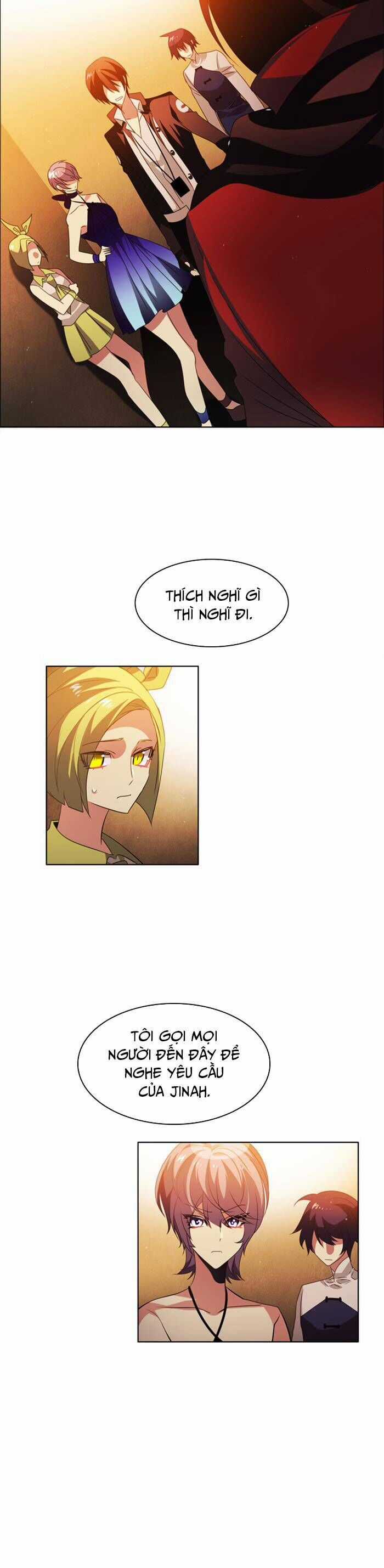 Zero Game Chương 41 trang 16