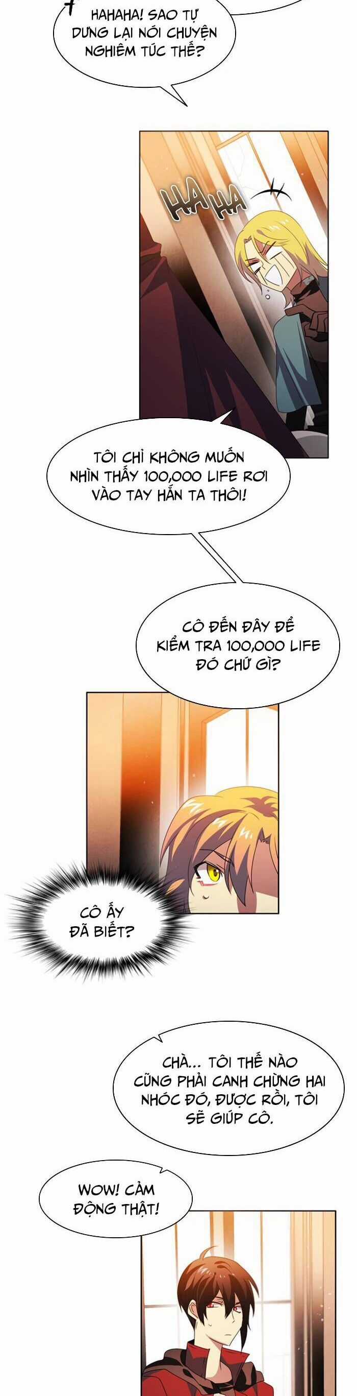 Zero Game Chương 41 trang 7