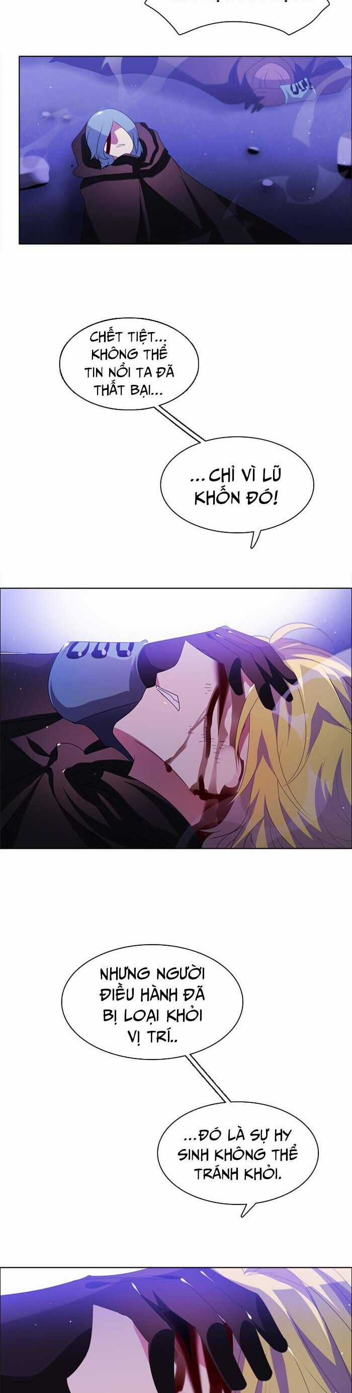 Zero Game Chương 42 trang 35