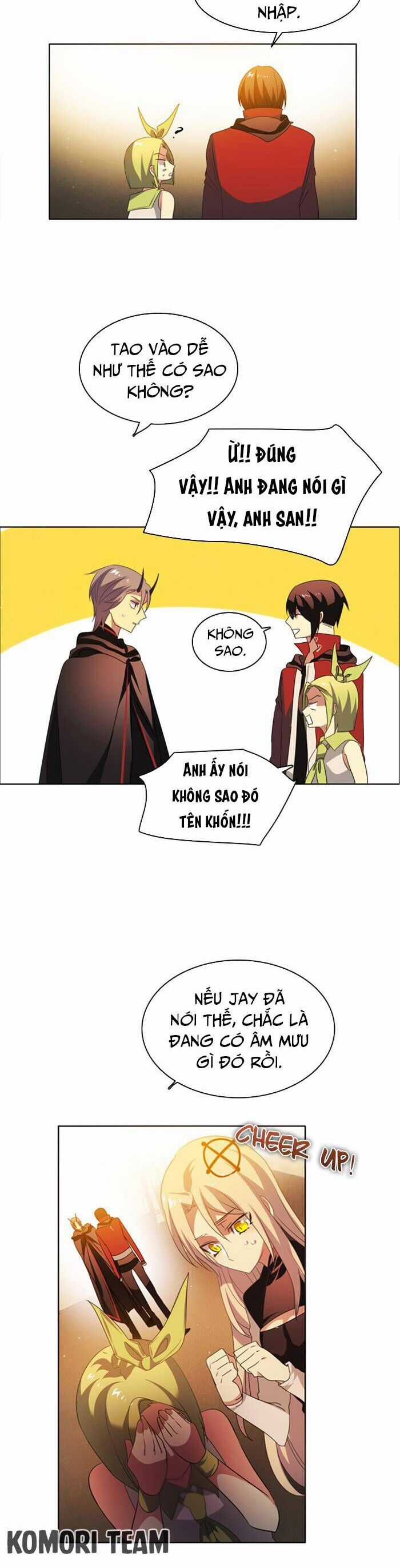 Zero Game Chương 42 trang 44