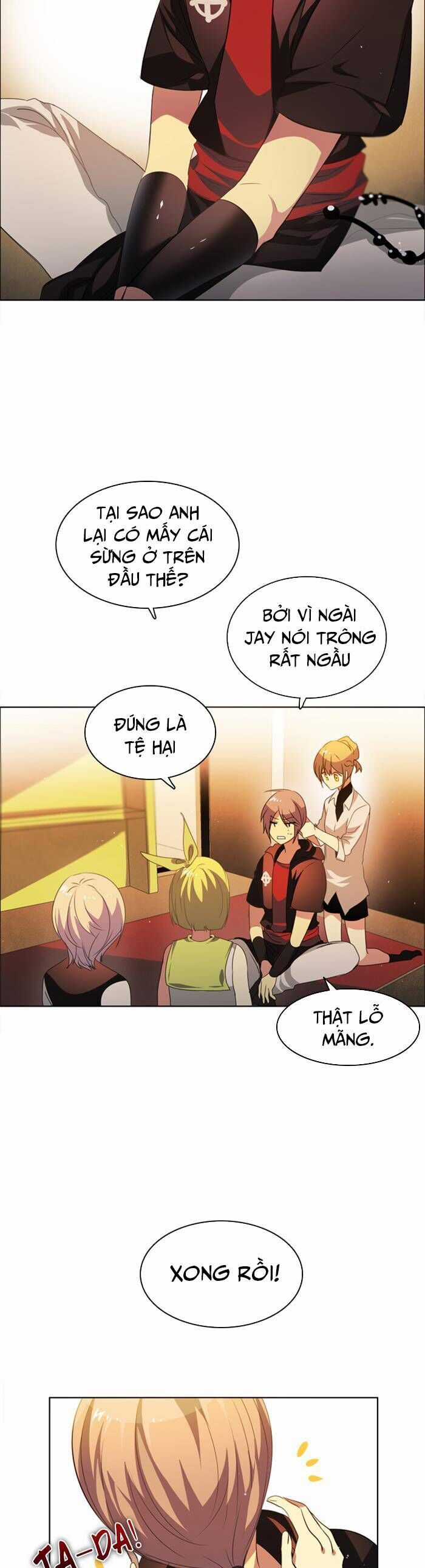 Zero Game Chương 43 trang 24