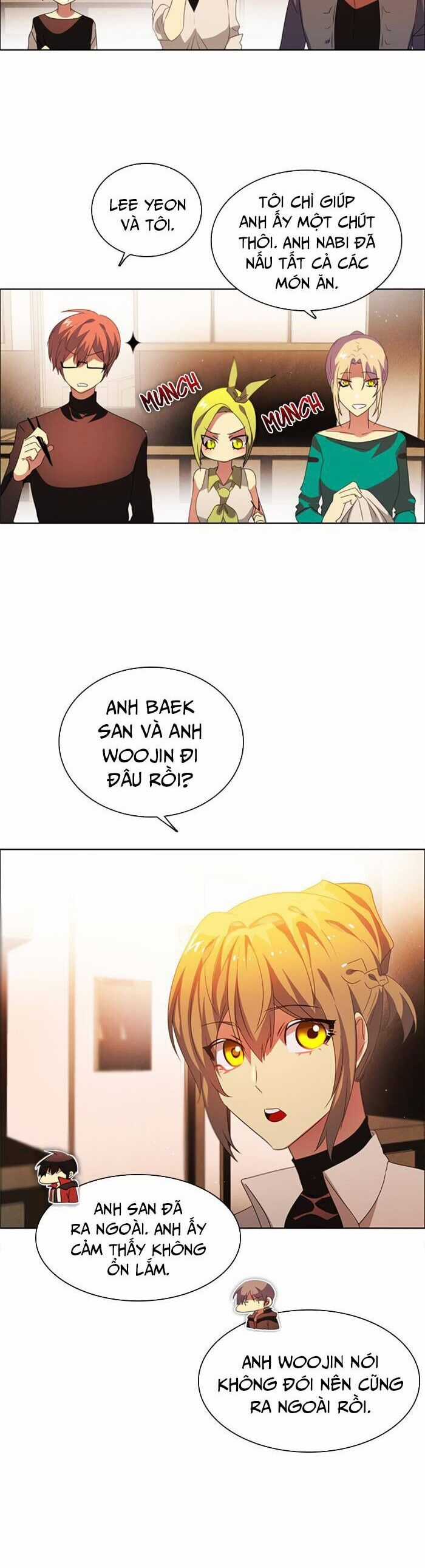 Zero Game Chương 43 trang 31