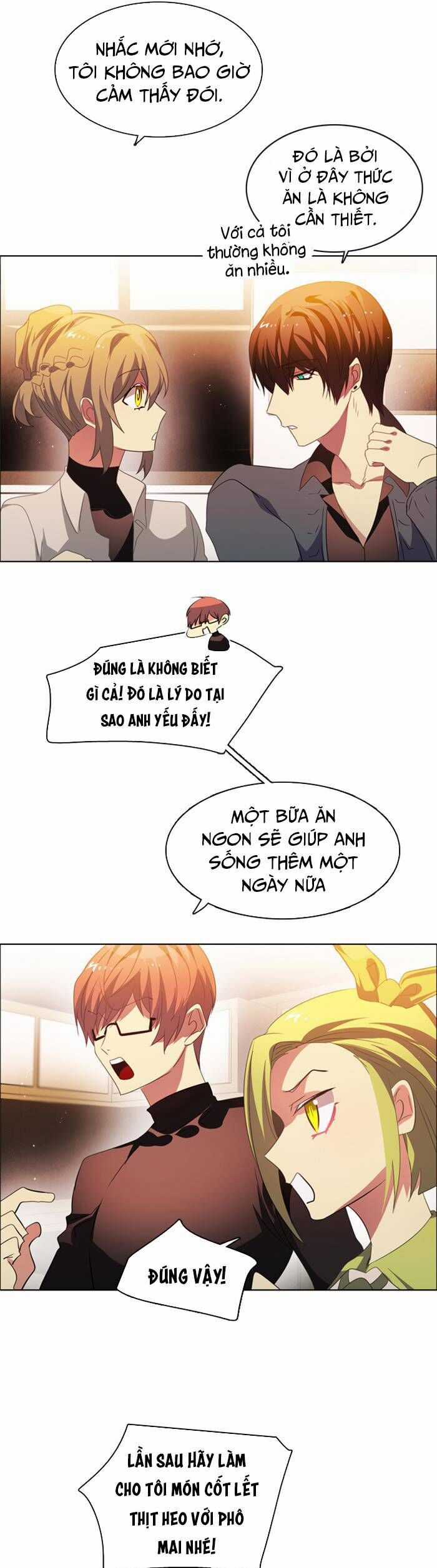 Zero Game Chương 43 trang 32