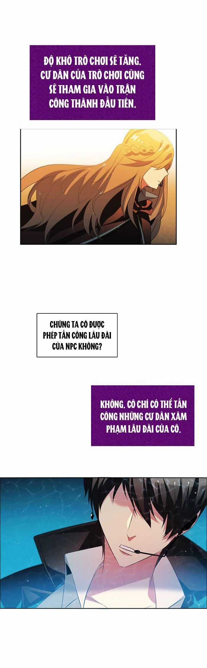 Zero Game Chương 46 trang 21