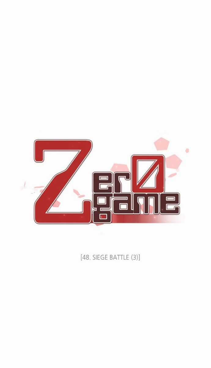 Zero Game Chương 48 trang 6