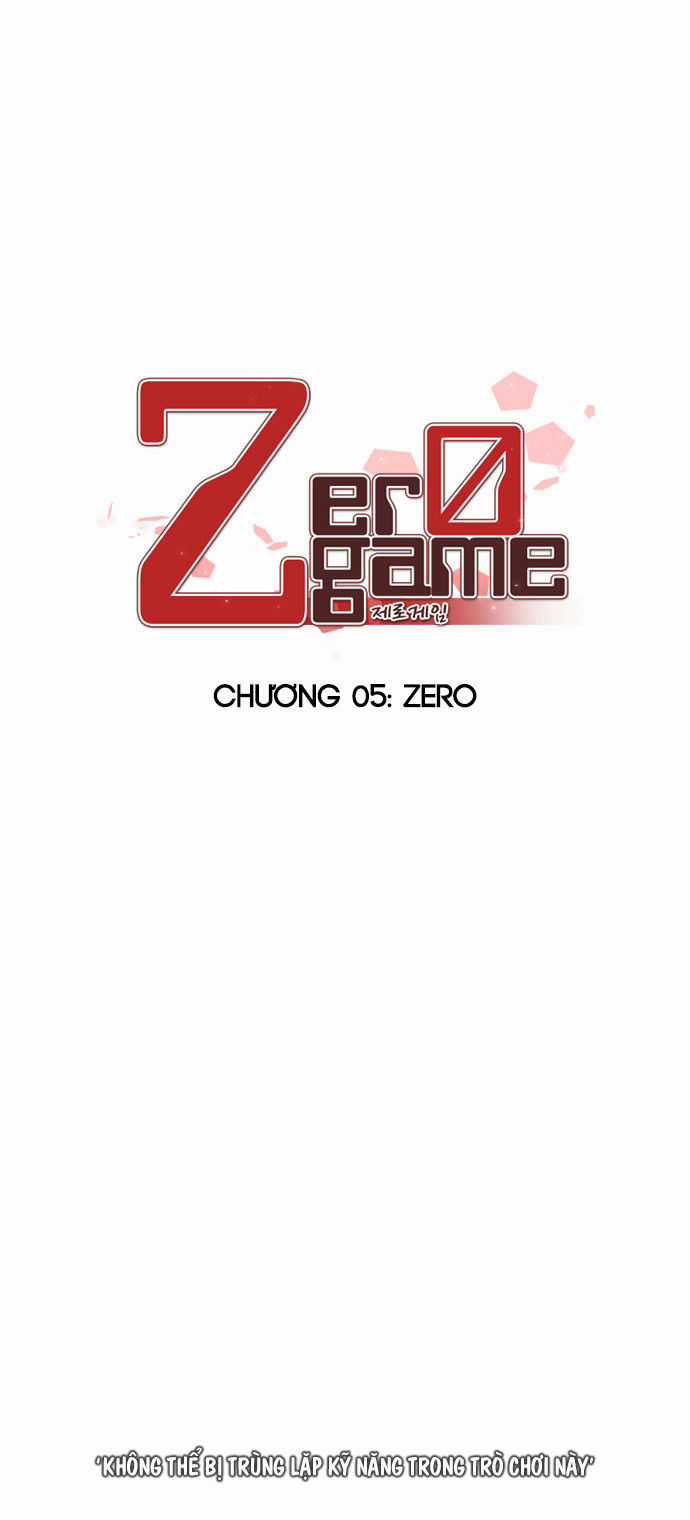 Zero Game Chương 5 trang 3