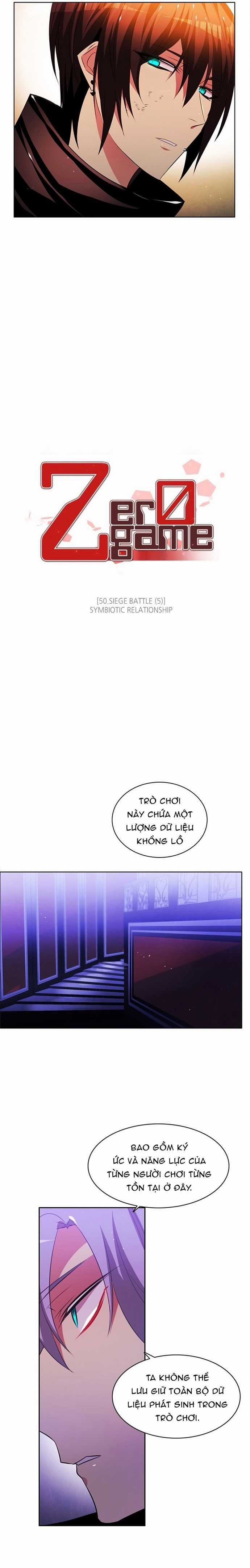 Zero Game Chương 50 trang 3