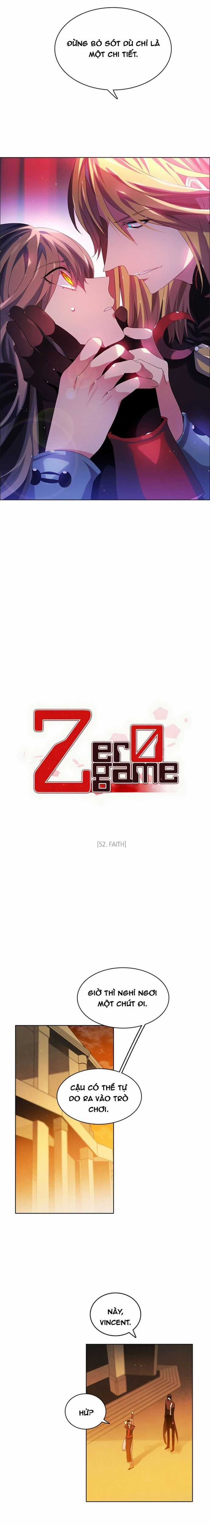 Zero Game Chương 52 trang 10