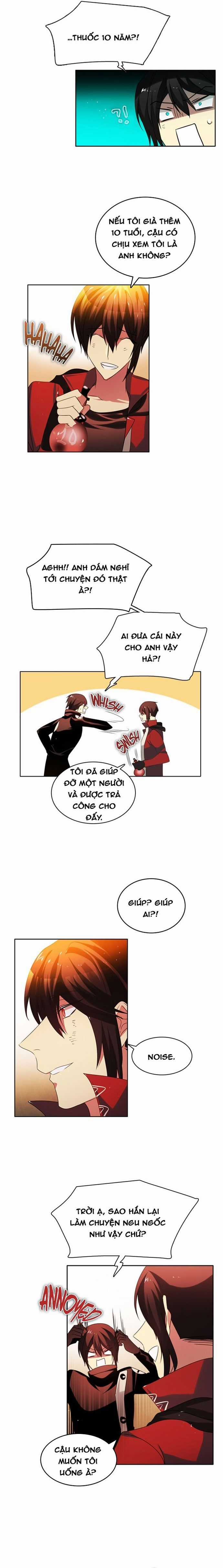 Zero Game Chương 52 trang 21