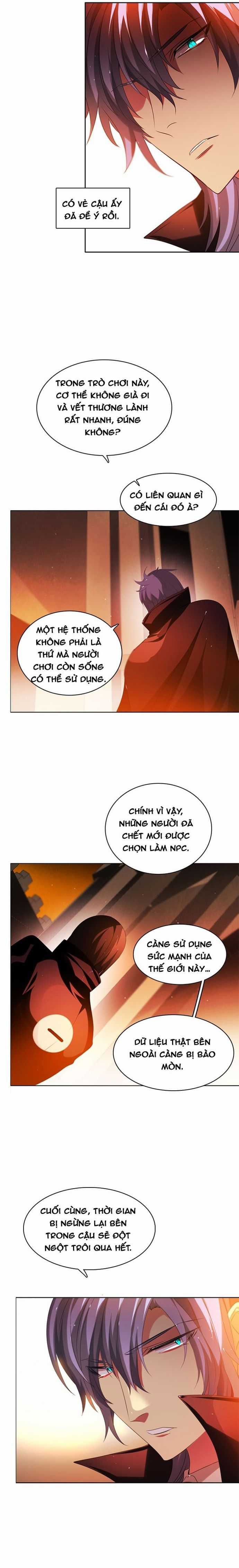 Zero Game Chương 52 trang 28