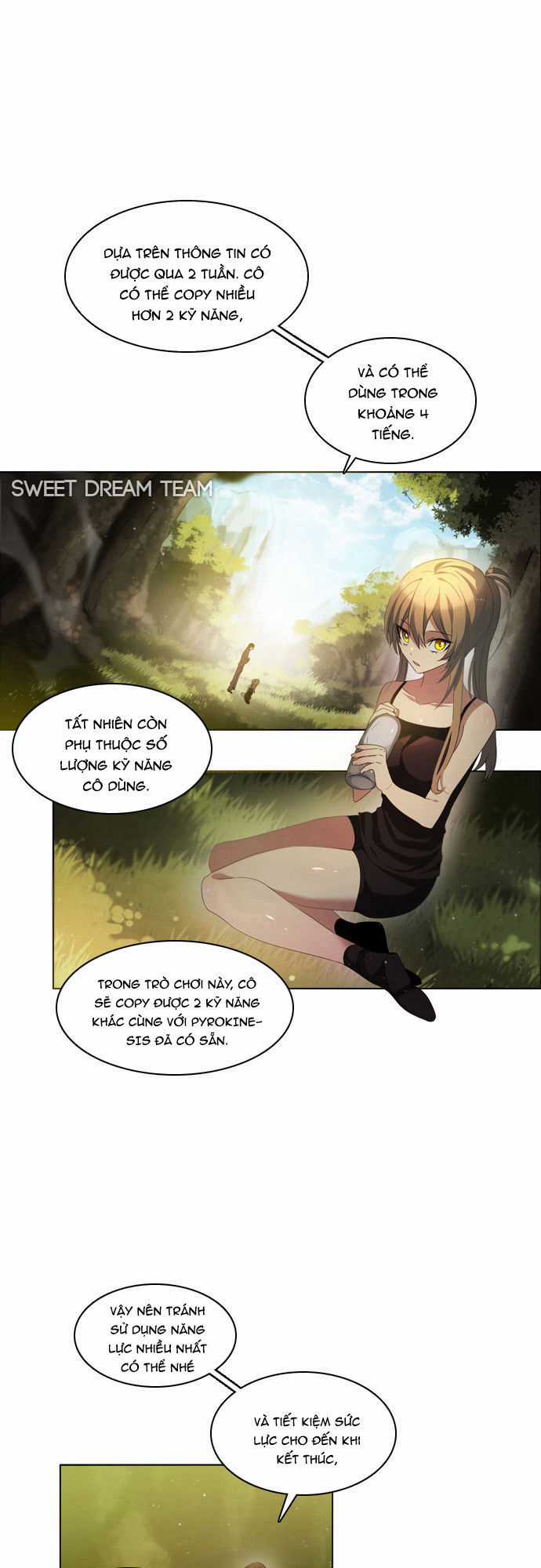 Zero Game Chương 6 trang 11