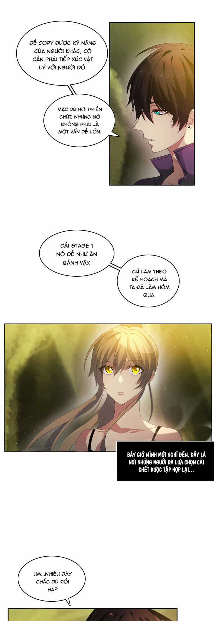 Zero Game Chương 6 trang 13