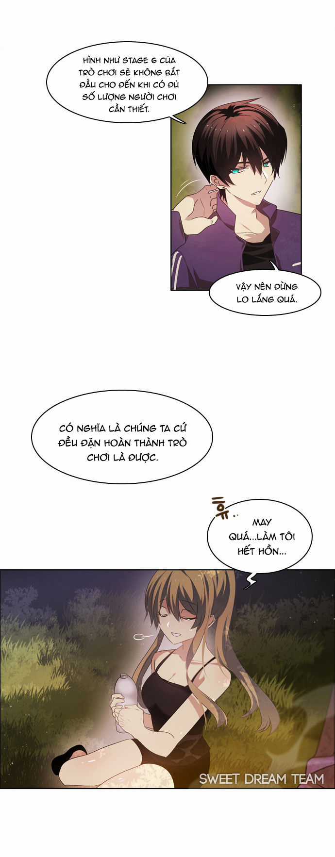 Zero Game Chương 6 trang 19