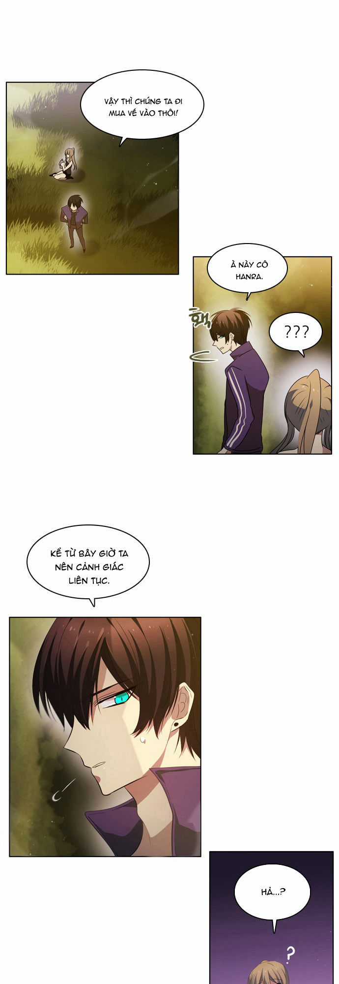 Zero Game Chương 6 trang 20