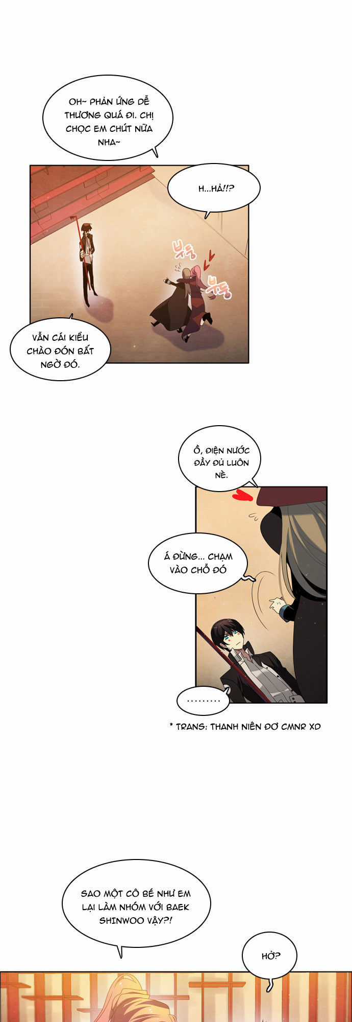 Zero Game Chương 6 trang 30