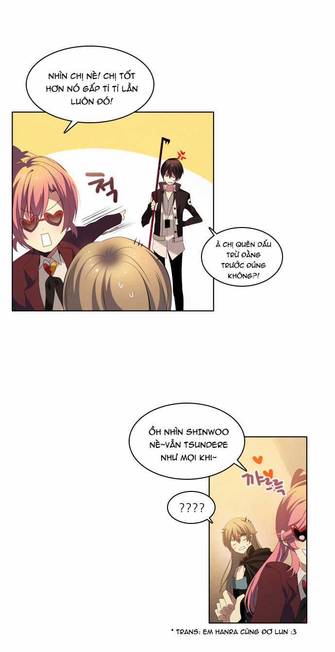 Zero Game Chương 6 trang 32