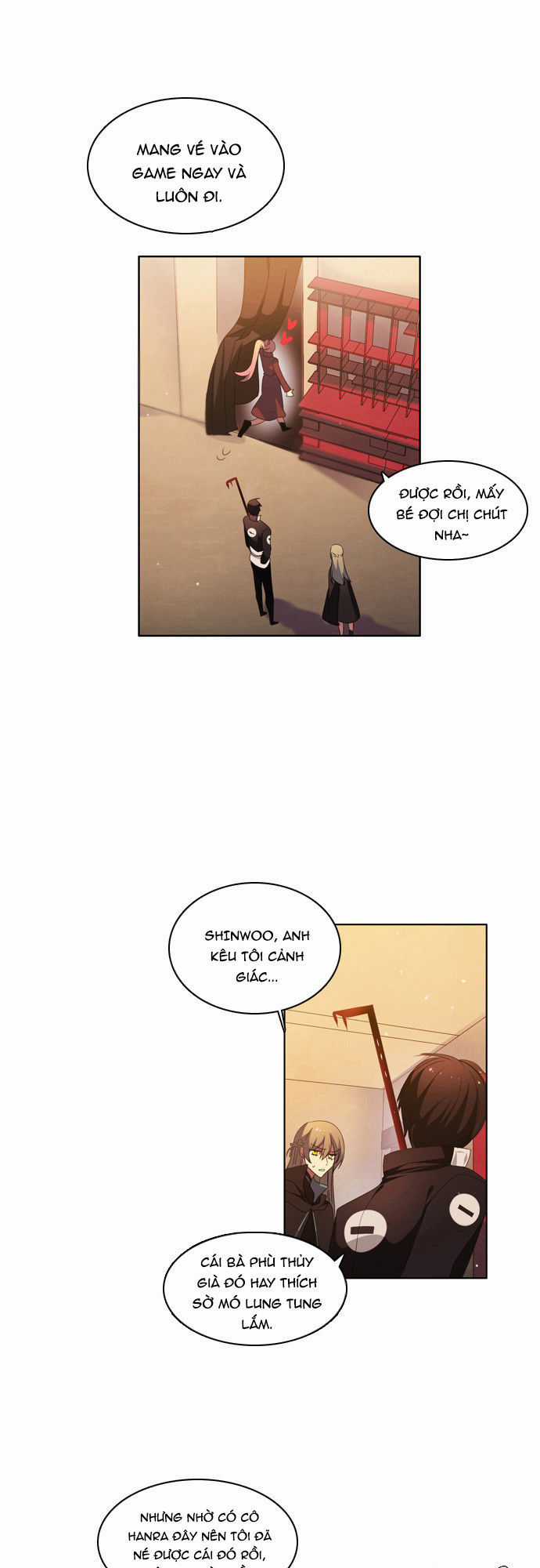 Zero Game Chương 6 trang 34