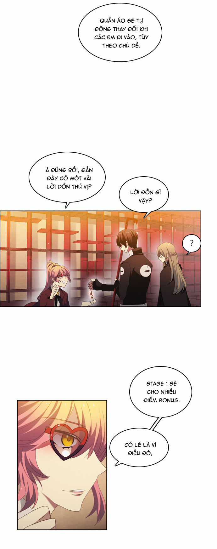 Zero Game Chương 6 trang 37