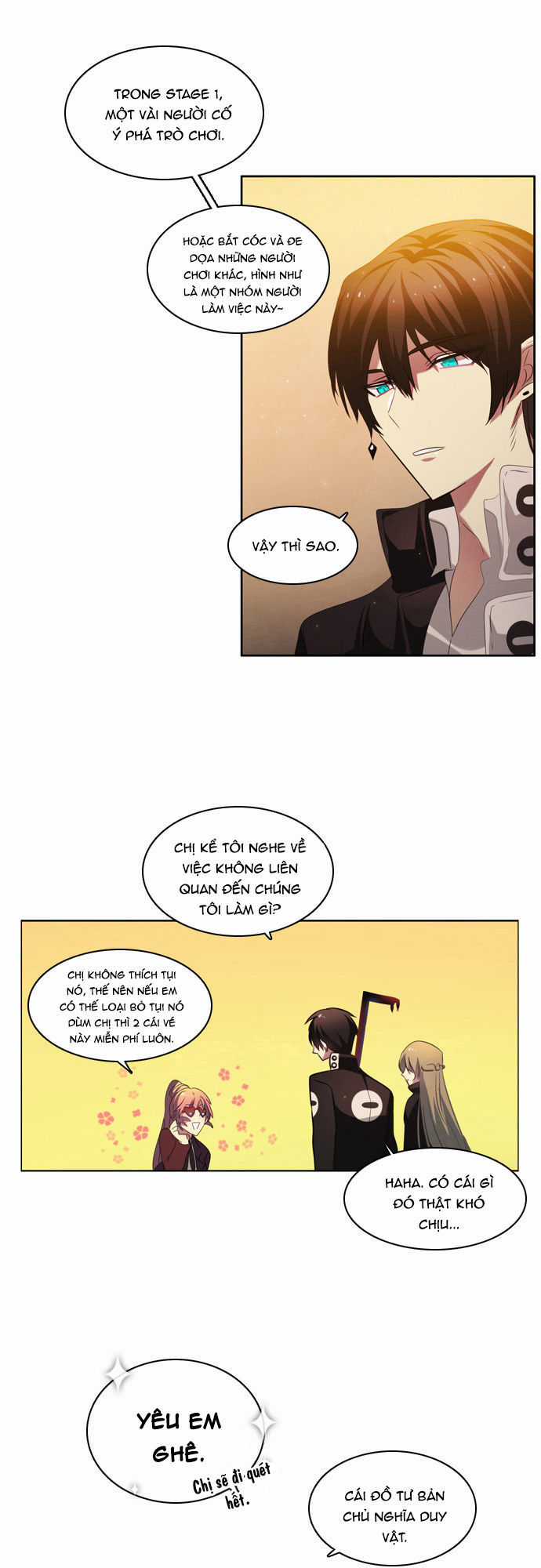 Zero Game Chương 6 trang 38