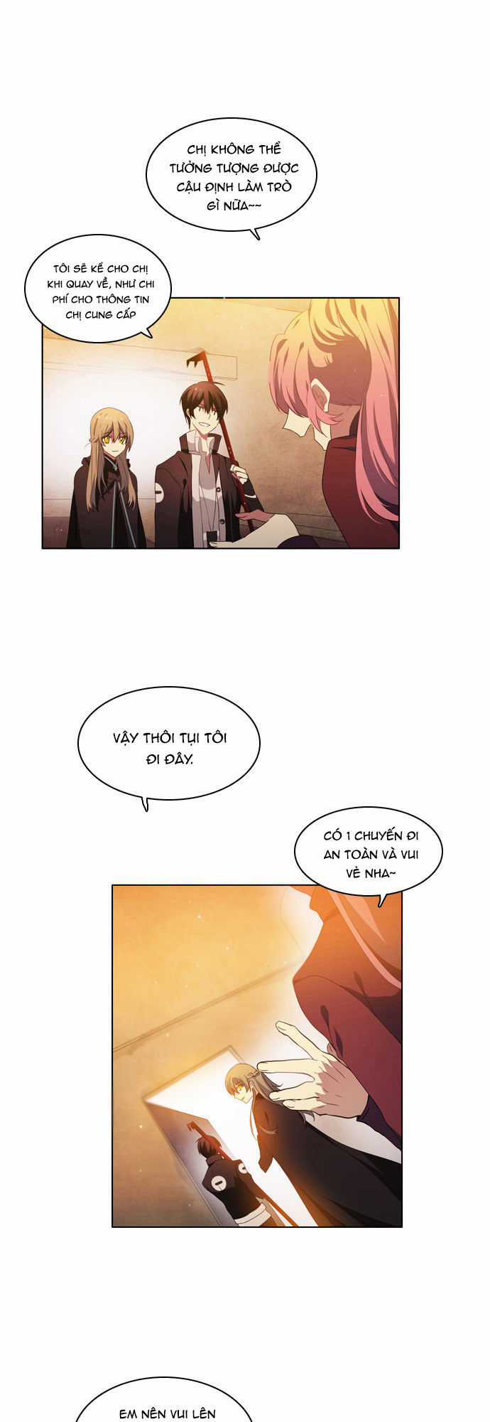 Zero Game Chương 6 trang 45