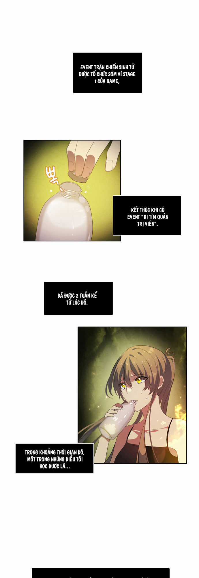 Zero Game Chương 6 trang 6