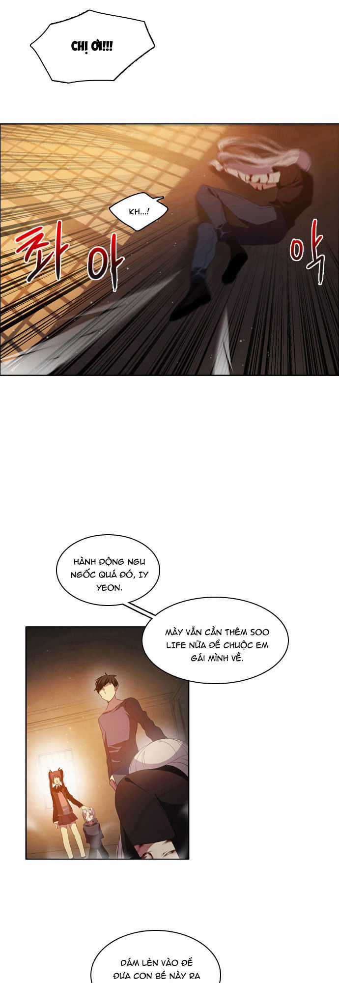 Zero Game Chương 6 trang 64