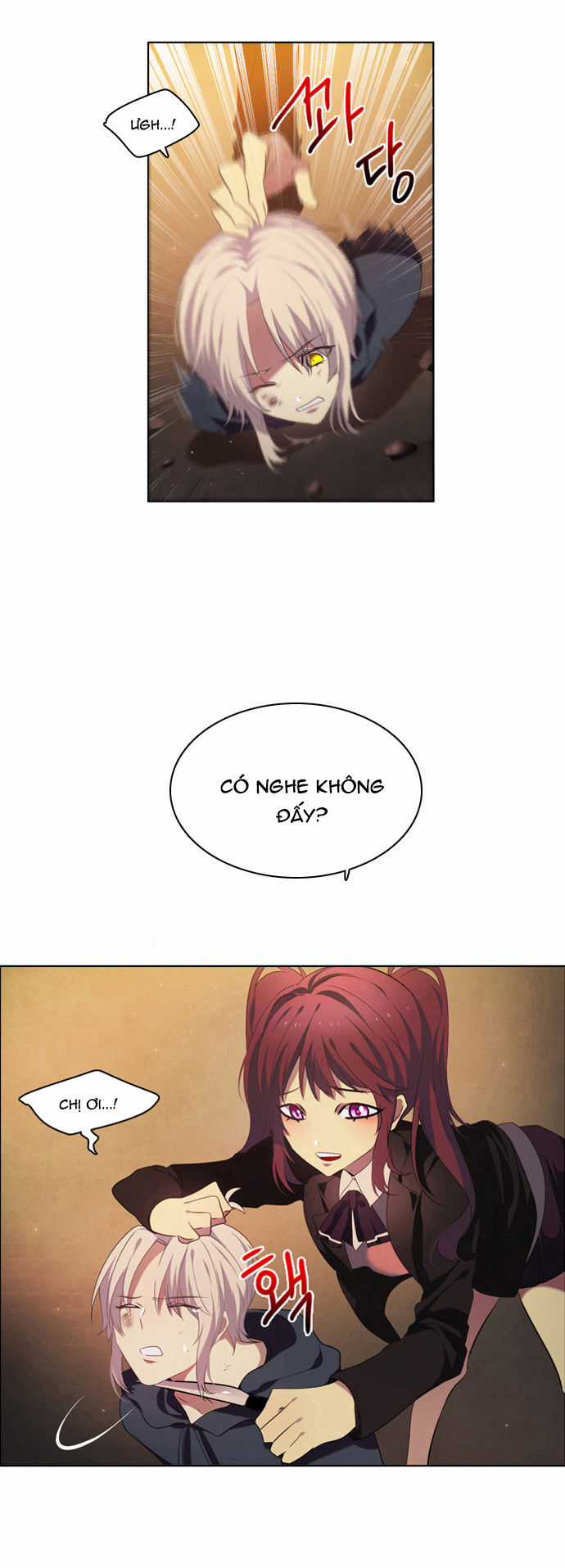 Zero Game Chương 6 trang 67