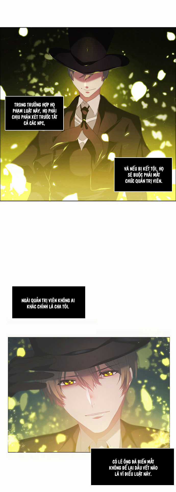 Zero Game Chương 6 trang 8