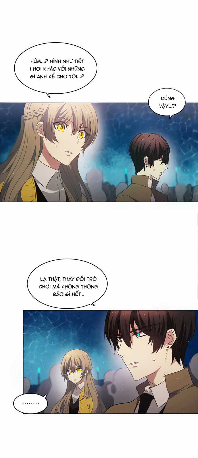 Zero Game Chương 7 trang 21