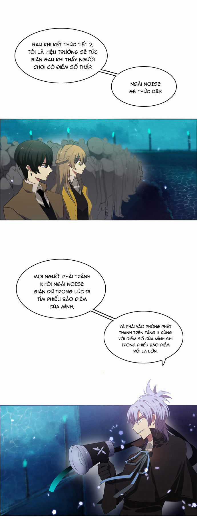 Zero Game Chương 7 trang 23