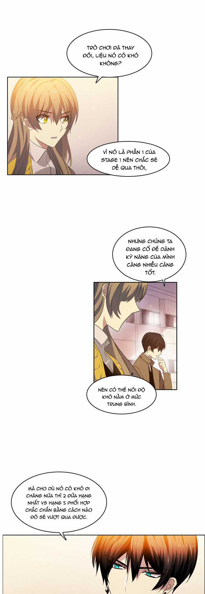 Zero Game Chương 7 trang 38