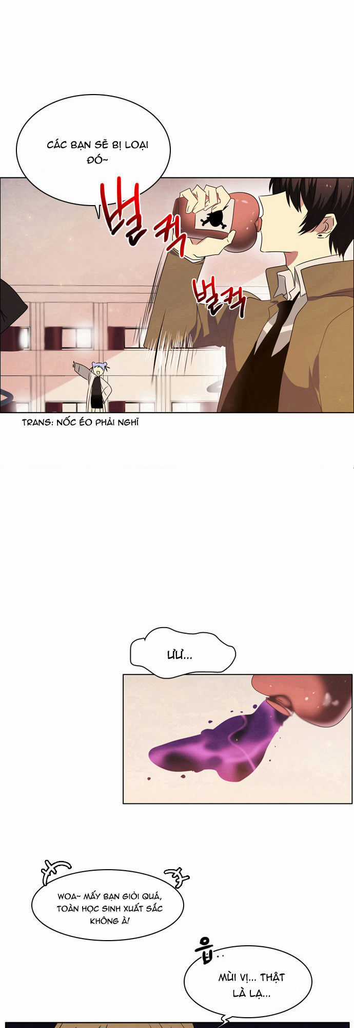 Zero Game Chương 7 trang 43