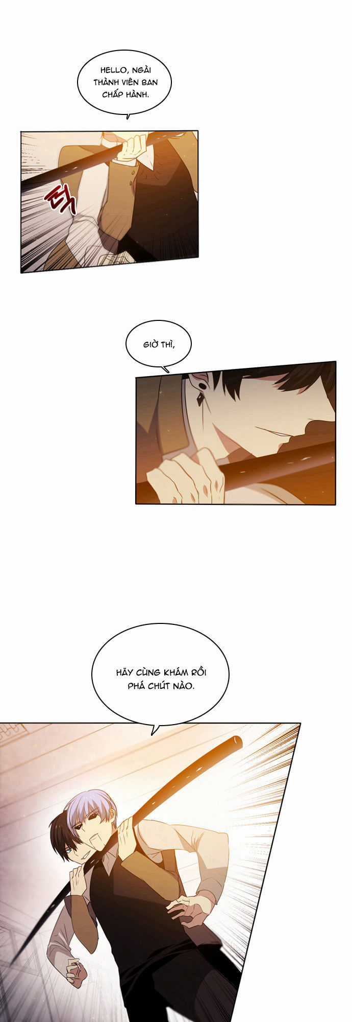 Zero Game Chương 7 trang 66