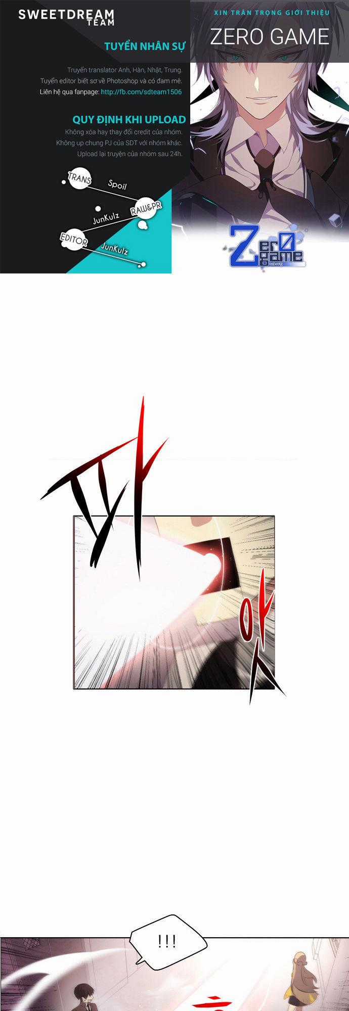 Zero Game Chương 8 trang 0