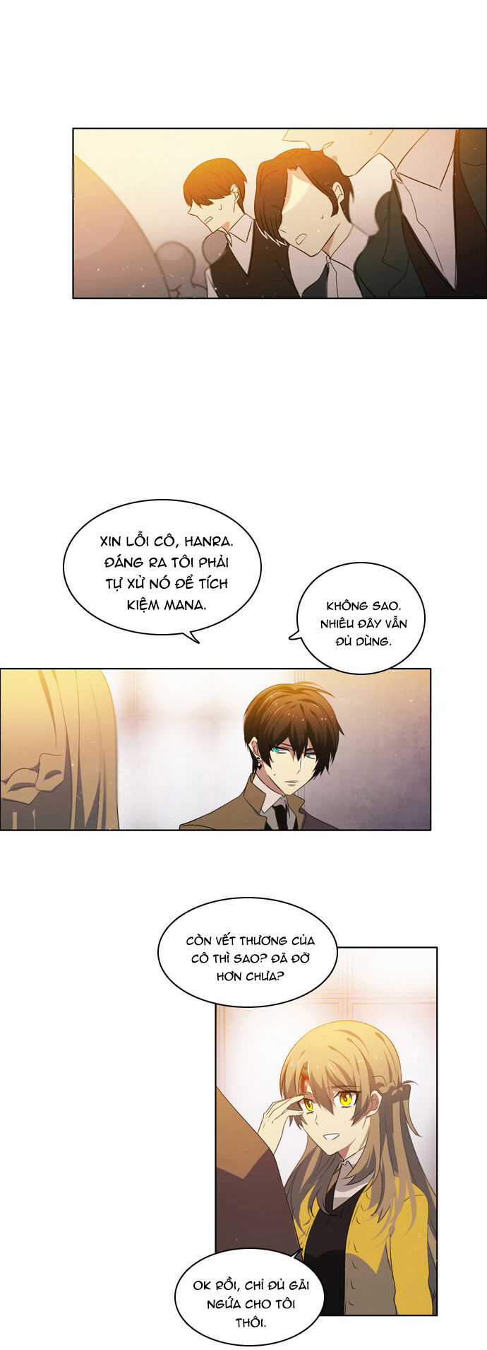 Zero Game Chương 8 trang 18